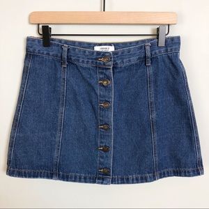 Forever 21 | Denim Mini Skirt M